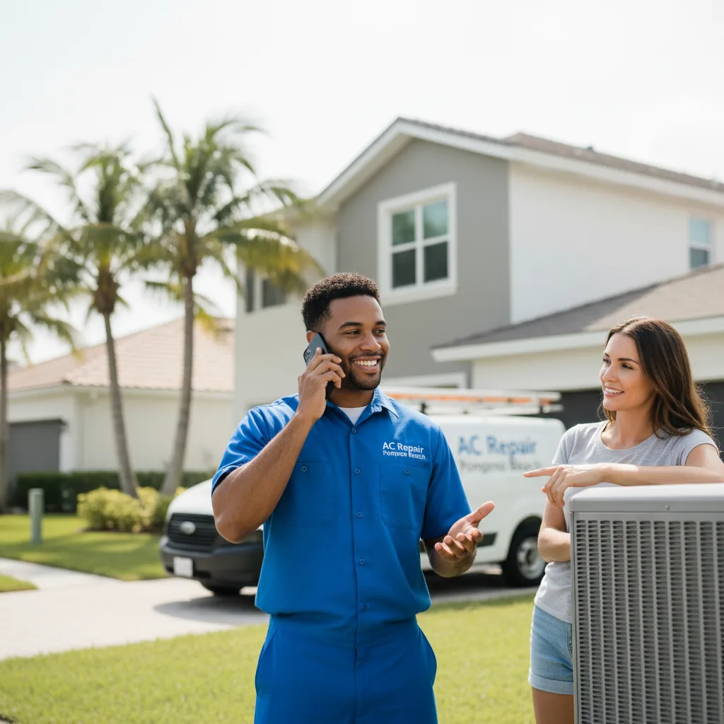 AC Repair Pompano Beach customer support in Seadrift